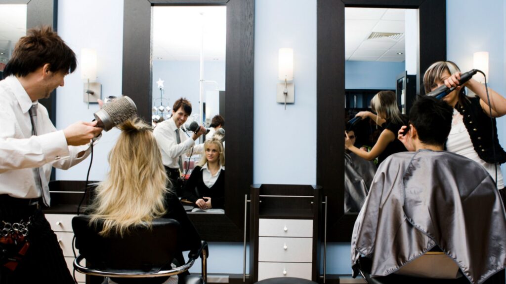 top hair salon in Dubai