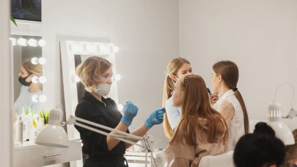 Best beauty salon in Dubai