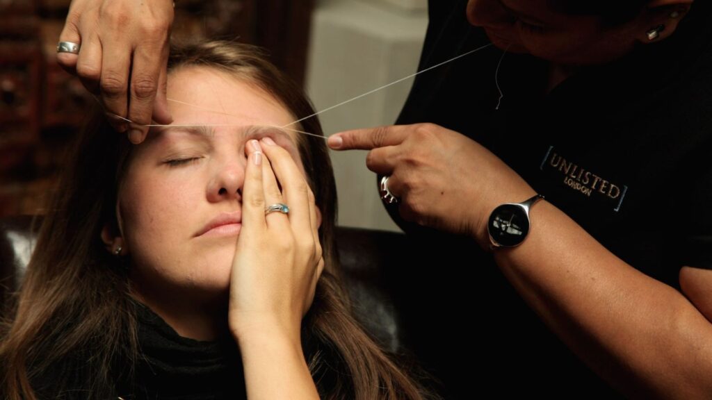 to know about eyebrow threading