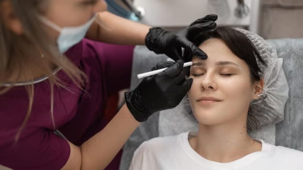 To know about eyebrow threading